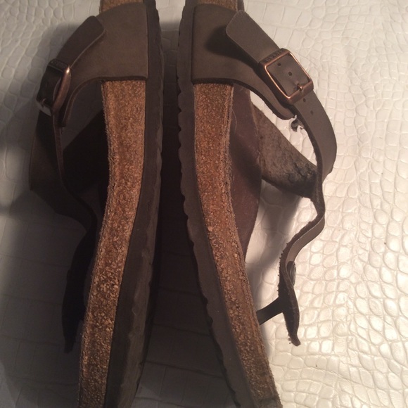 Birkenstock leather sandals - Picture 4 of 7